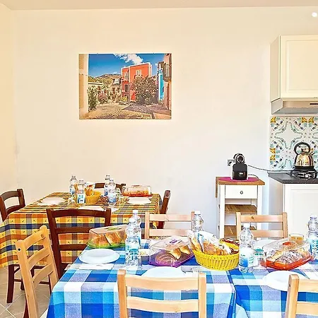 Il Veliero Blu Lipari Centro Appartamento Città di Lipari