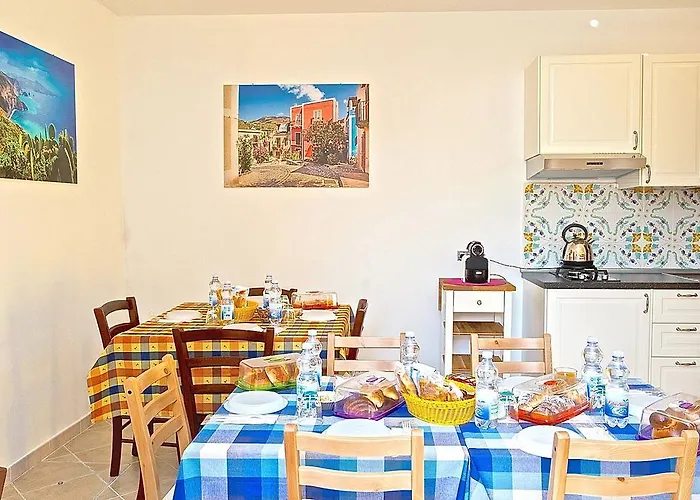 Il Veliero Blu Centro Apartment Lipari (Isola Lipari)