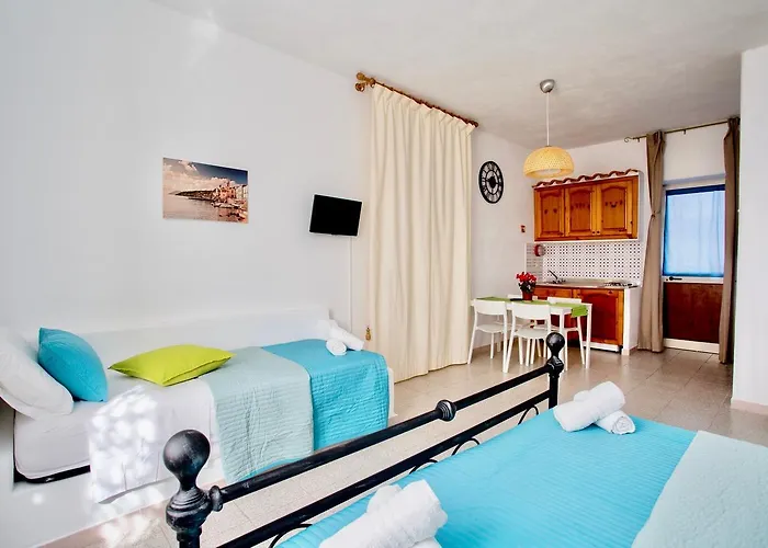 Il Veliero Blu Centro Apartment Lipari (Isola Lipari)